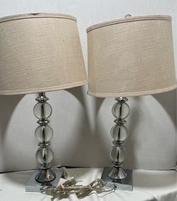 Glass based lamps