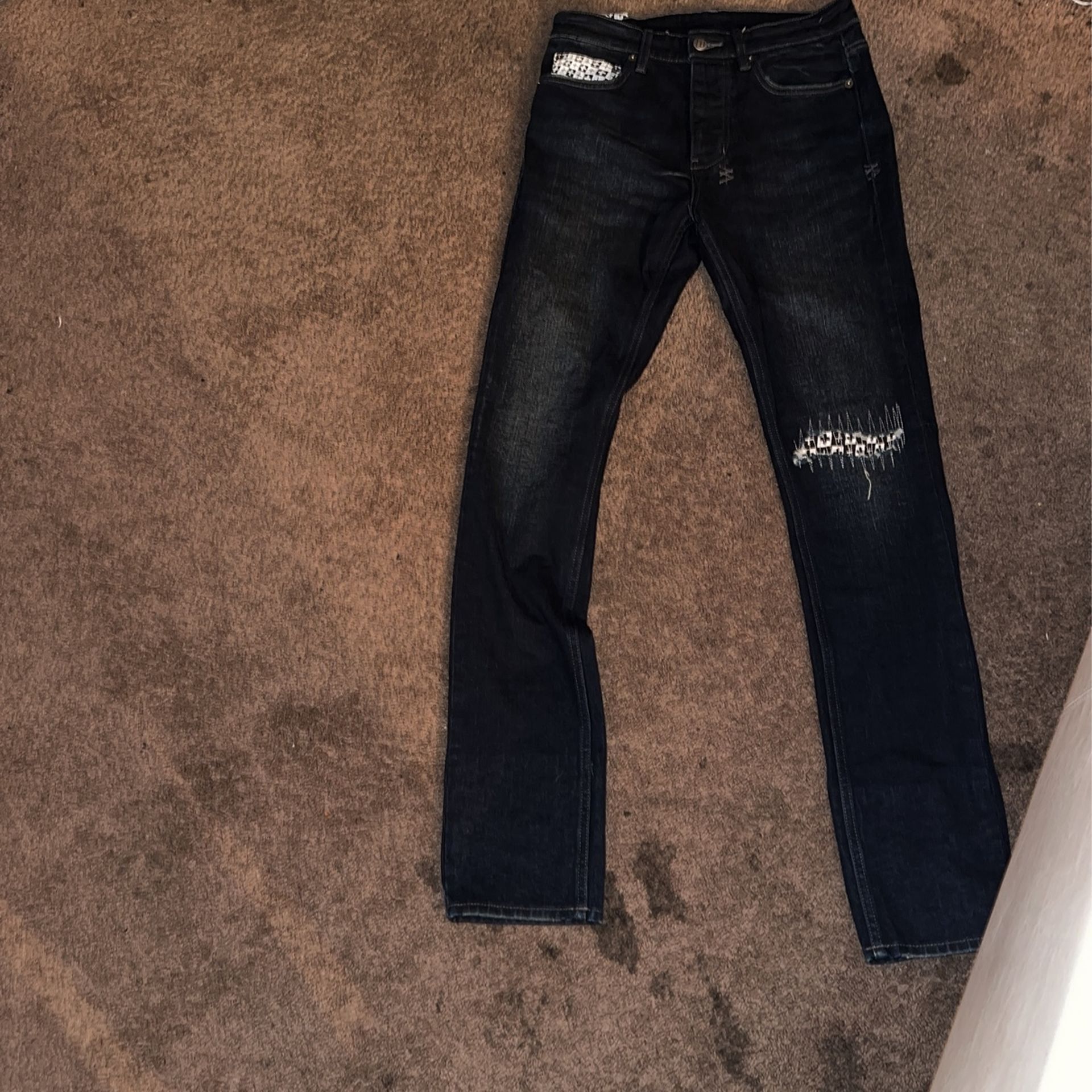 Size 29 Brand Kubsi Color Dark Blue