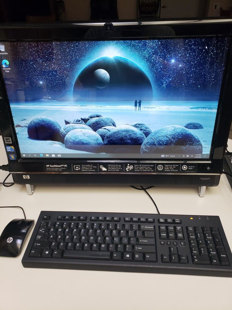 HP TouchSmart 600 PC All In One, Beats Sound
