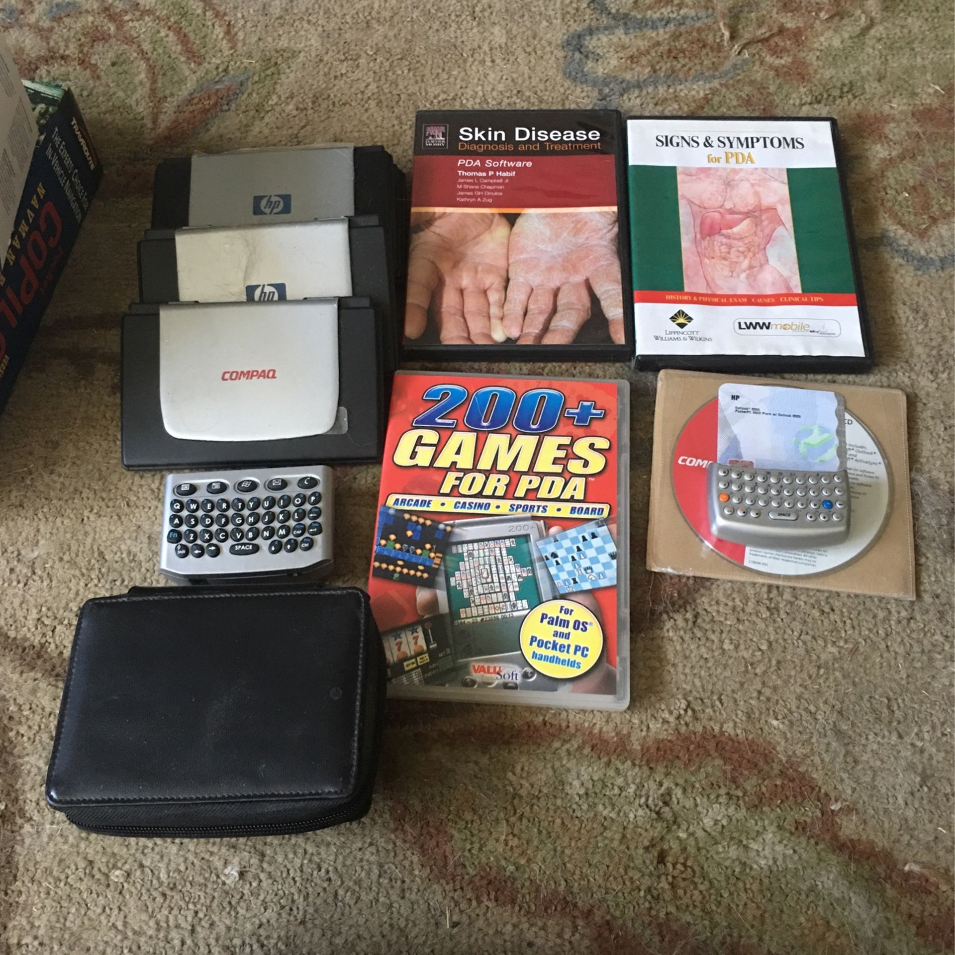 IPaq Software, Keyboards