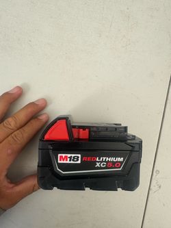 Milwaukee M18 5.0 Battery