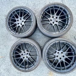 20” Varro Wheels and Tires