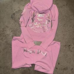 Women’s PINKVS vintage Sweater/pants Set 