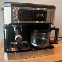 De'Longhi COM530M All-In-One Combination Coffee and Espresso Machine, 47 ounces