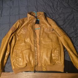1985 Tommy Hilfiger Leather Jacket