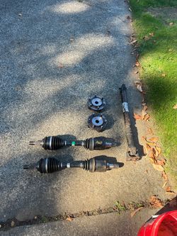2005-2023 Tacoma Axles