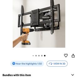 Full Motion 37-84inch Tv