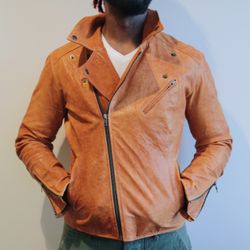 Beautiful fül Leather Jacket BTFL