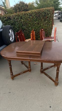 Free - Table & Chairs