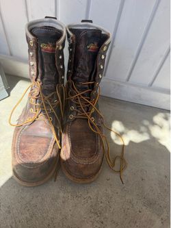 Thorogood boots men’s size 9