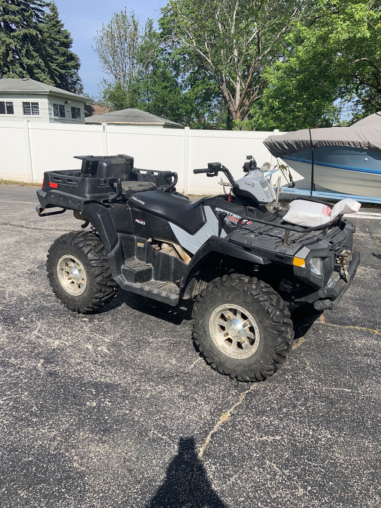 2007 Polaris Sportsman 500 HO