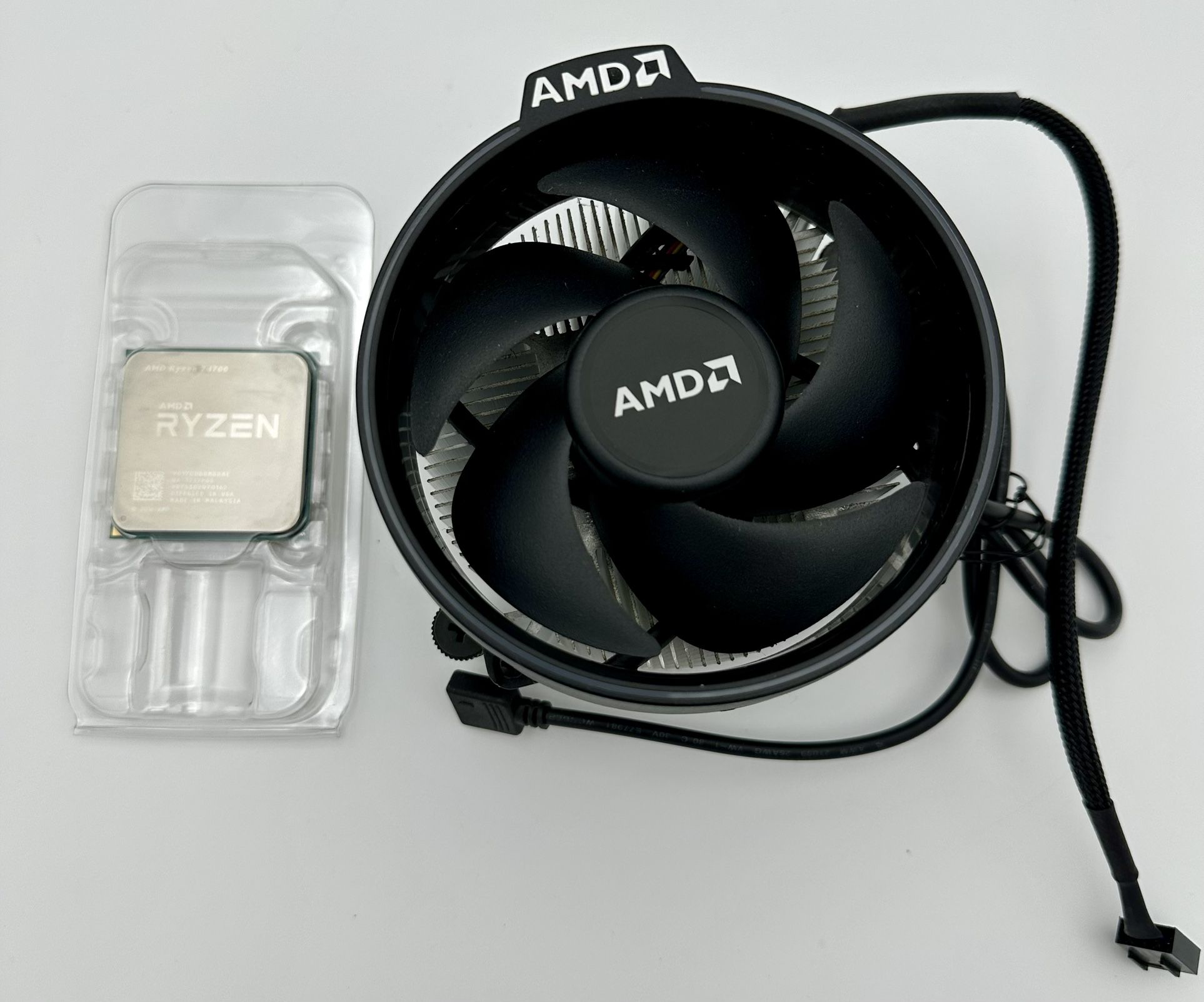 AMD Ryzen 7 1700 CPU With Cooler