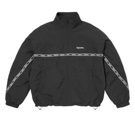Supreme logo tapping track jacket Size Small