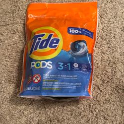 Tide Laundry Pods
