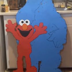 Cookie Monster Elmo