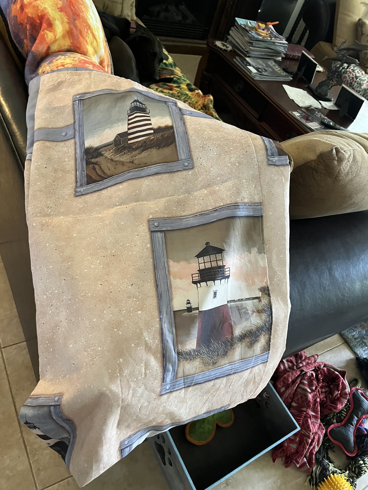 Lighthouse Shower Curtain 