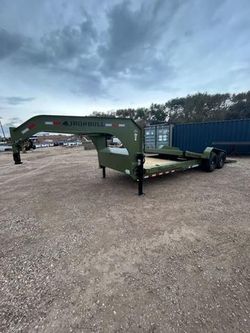 2026 Ironbull 22Ft Tiltdeck Trailer
