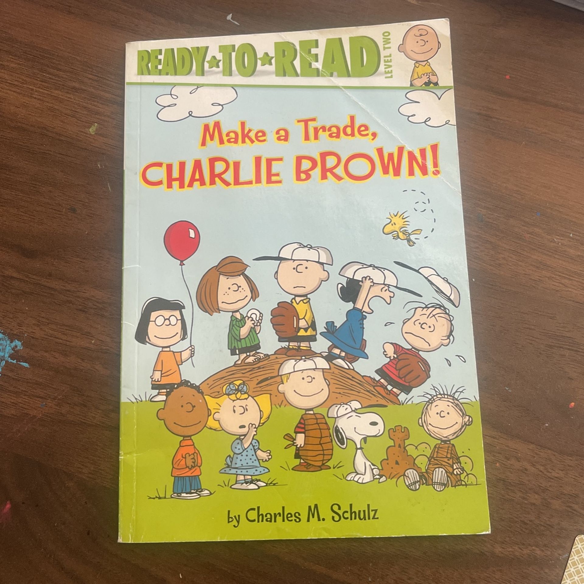 Make A Trade Charlie Brown! Book