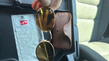 Raybans  polarized sunglasses