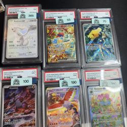 PSA Pokemon Graded Card