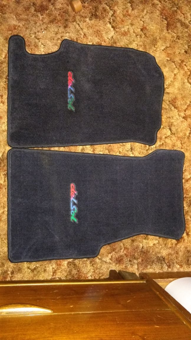 Honda Del Sol 92-98 NOS OEM Floor Mats