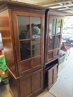FREE | PICKUP ONLY | Antique Entertainment Center
