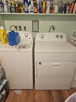 Washer And Dryer