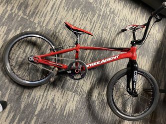 Free Agent Pro BMX **like New**