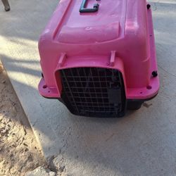 Small Pink Pet Cage