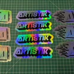 Custom Made Stickers FULL COLOR 