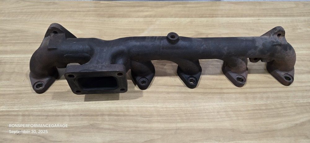 08-18 Cummins 6.7L Turbo Diesel Stock OEM Exhaust Manifold Dodge 2500