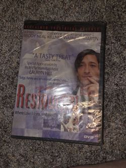 Restaurant DVD – Adrien Brody
