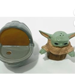 Yoda Salt And Pepper Shakers