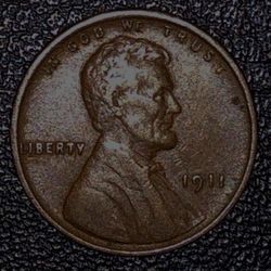 1911 Wheat Penny, XF