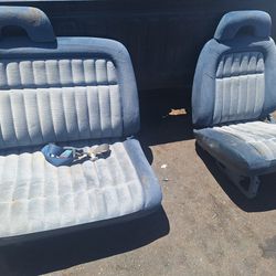 Front Seats 1994 GMC C1500 