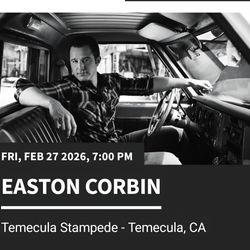 Easton Corbin Tickets 2/27