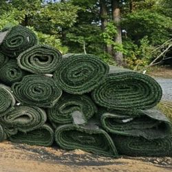 artificial grass used (menifee  $150 ea