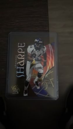 Shannon sharpe card
