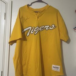 Signed lsu baseball jersey