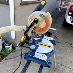 Miter Saw with Stand