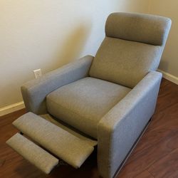Living Spaces Tan Recliner 