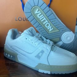 Lv Trainer Men Sneaker