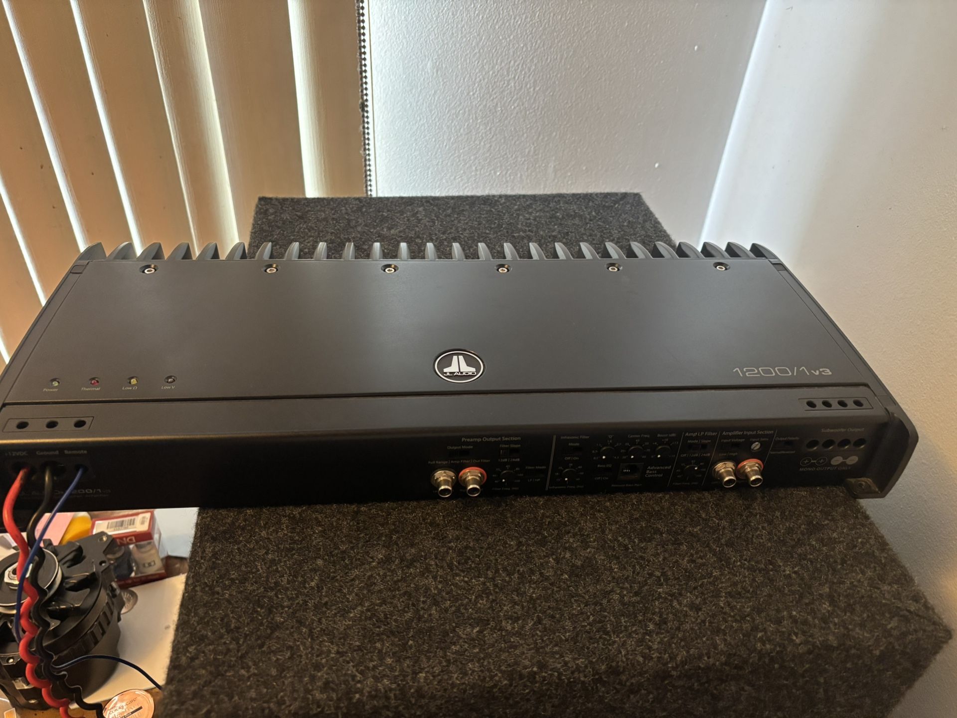 Jl Audio 1200/1v3