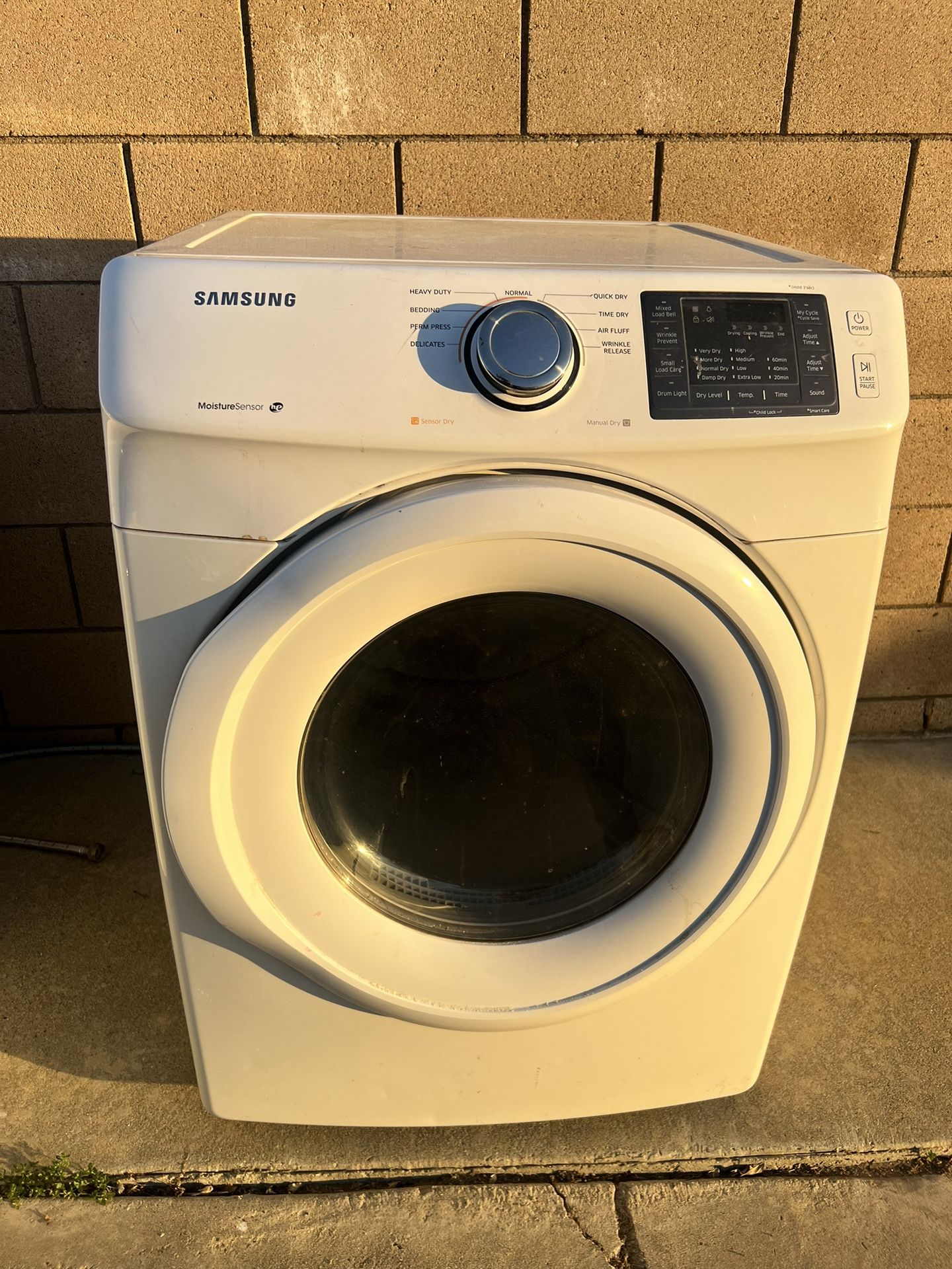 Samsung Gas Dryer