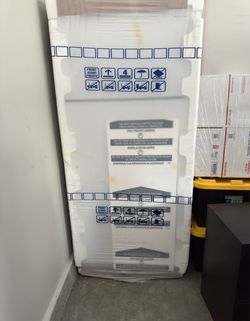 Frigidaire Refrigerator Still in Protective Packaging