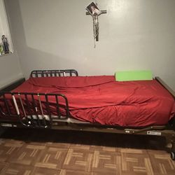 Electric Bed Patient Care At Home 