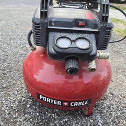 Porter Cable Air Compressor 