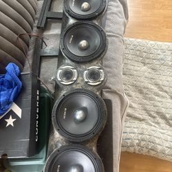 8inch Orion Xtr And Orion Hcca Tweeters