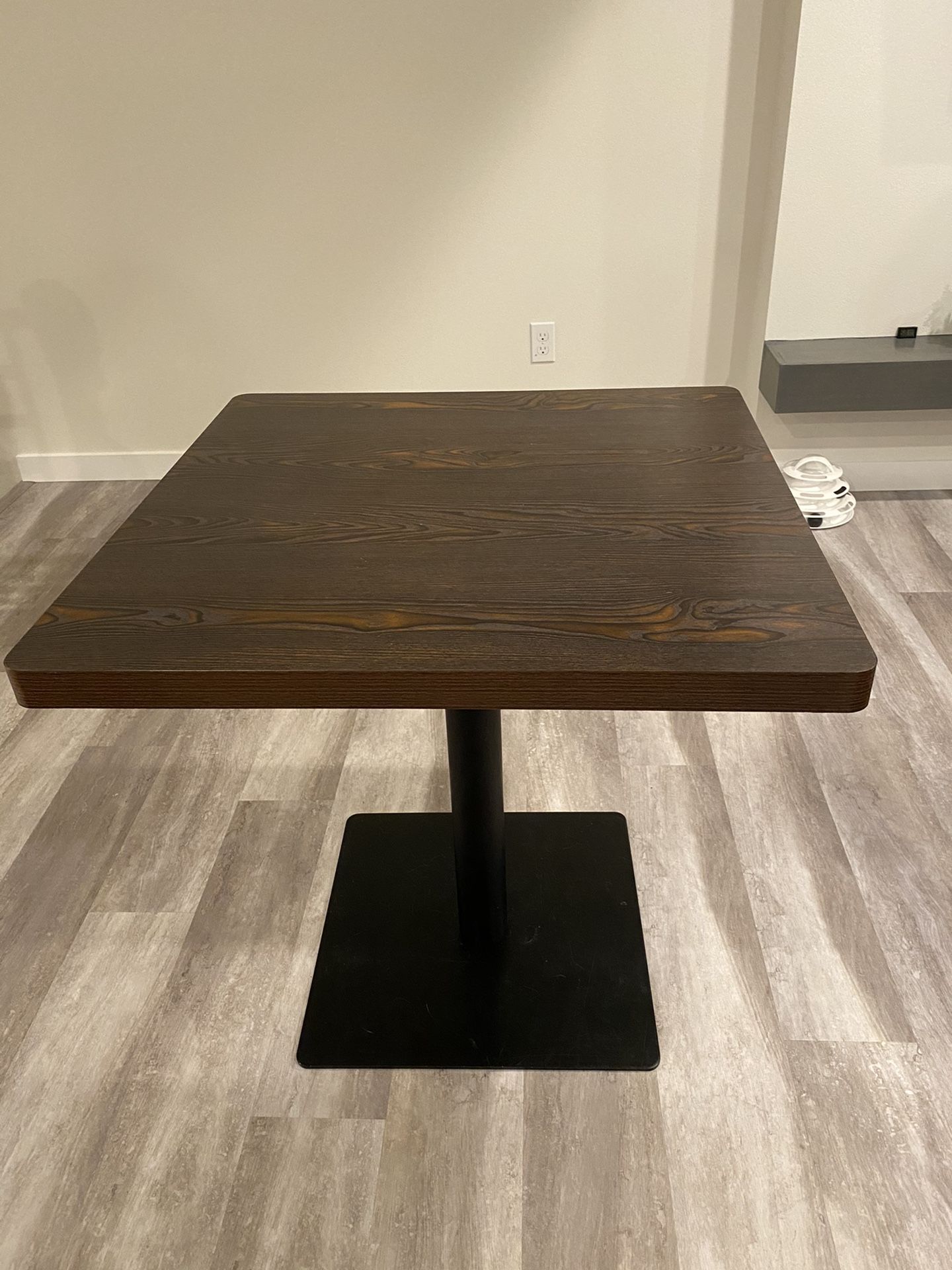 Dining table work table 30x30