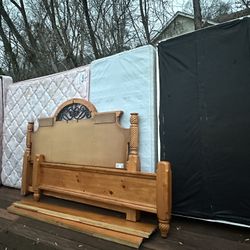 Free King Bed 